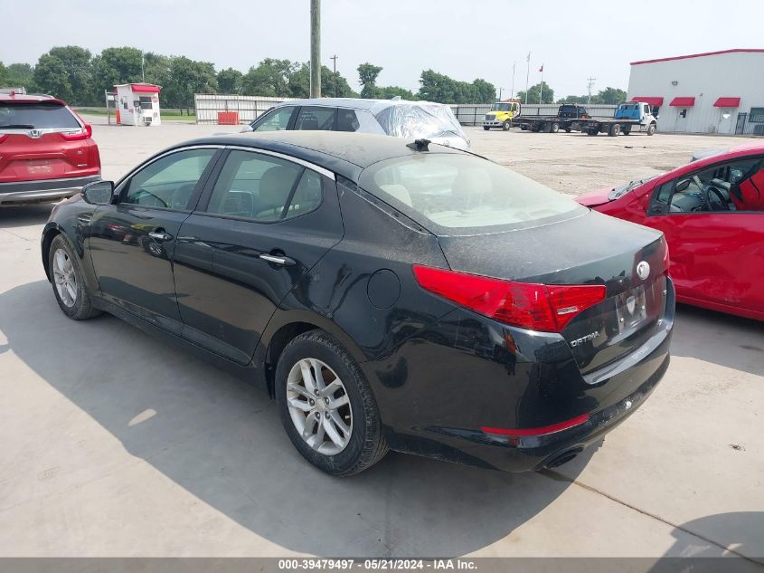 2013 Kia Optima Lx VIN: 5XXGM4A75DG186483 Lot: 39479497