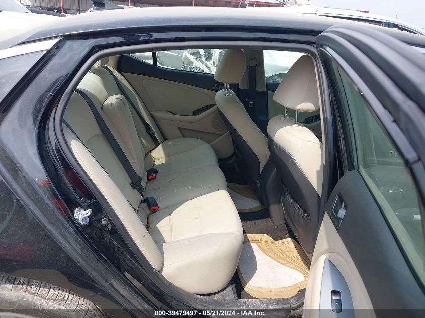 2013 Kia Optima Lx VIN: 5XXGM4A75DG186483 Lot: 39479497