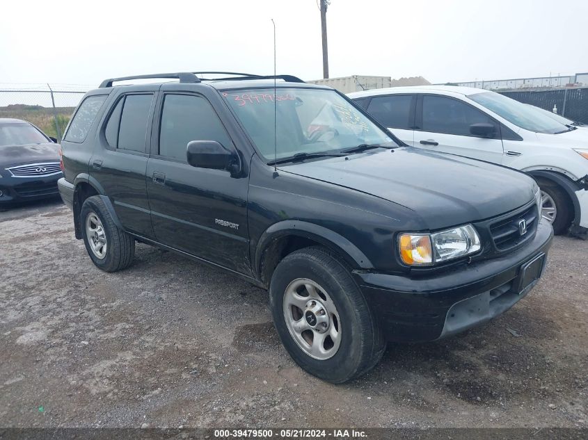 2002 Honda Passport Ex/Lx VIN: 4S6CK58W124403674 Lot: 39479500