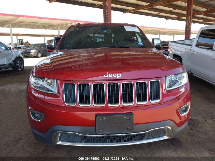 2015 Jeep Grand Cherokee Limited VIN: 1C4RJFBG0FC680362 Lot: 39479503