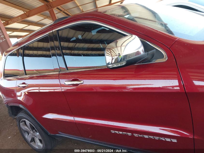 2015 Jeep Grand Cherokee Limited VIN: 1C4RJFBG0FC680362 Lot: 39479503