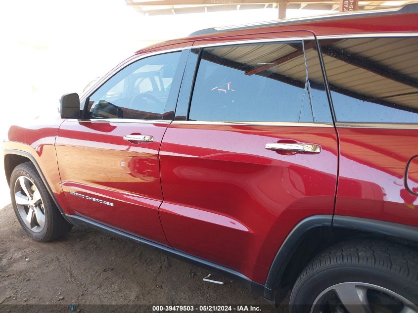 2015 Jeep Grand Cherokee Limited VIN: 1C4RJFBG0FC680362 Lot: 39479503