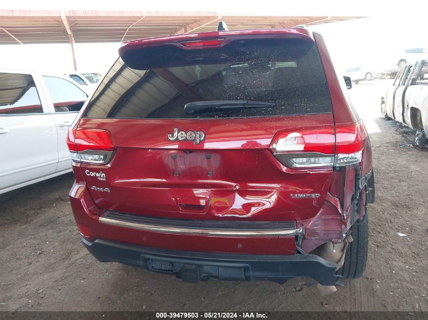 2015 Jeep Grand Cherokee Limited VIN: 1C4RJFBG0FC680362 Lot: 39479503