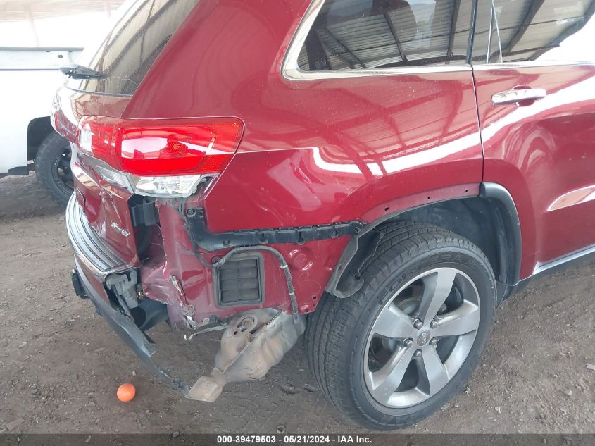 2015 Jeep Grand Cherokee Limited VIN: 1C4RJFBG0FC680362 Lot: 39479503