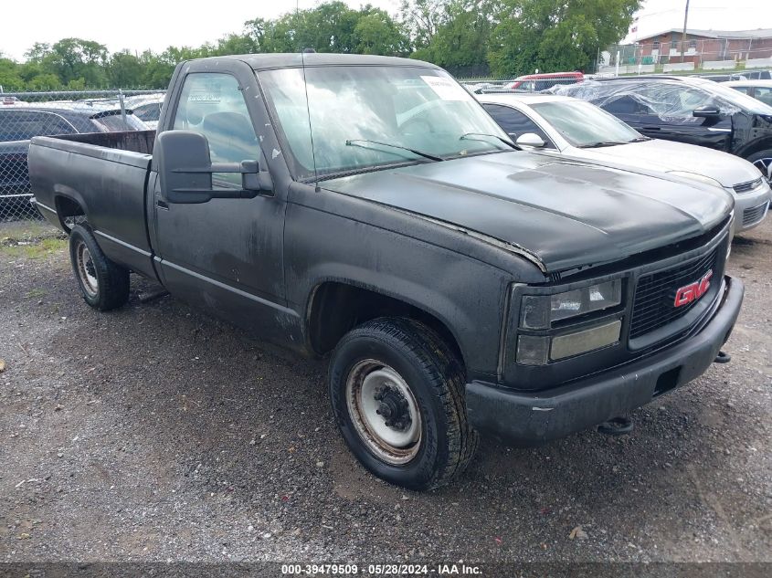 1995 GMC Sierra C2500 VIN: 1GTGC24F4SE528937 Lot: 39479509