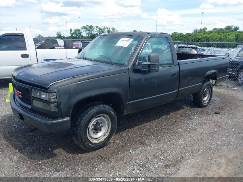 1995 GMC Sierra C2500 VIN: 1GTGC24F4SE528937 Lot: 39479509