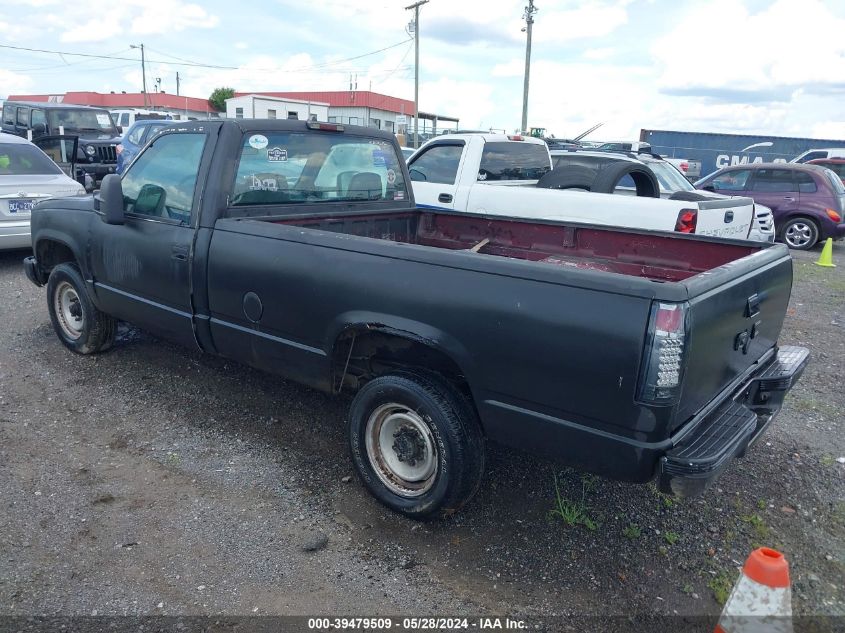 1995 GMC Sierra C2500 VIN: 1GTGC24F4SE528937 Lot: 39479509