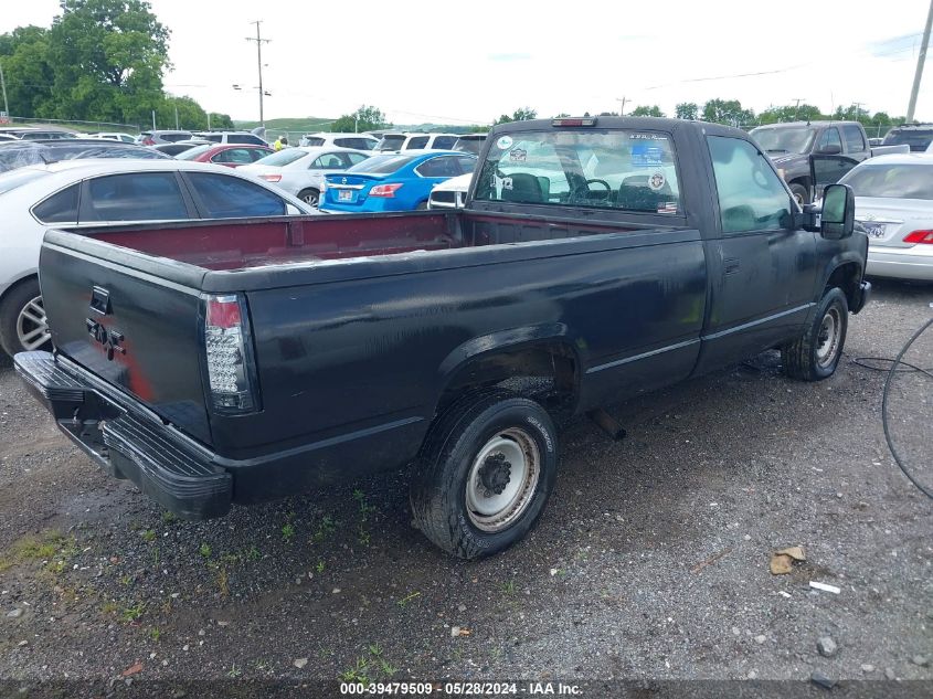 1995 GMC Sierra C2500 VIN: 1GTGC24F4SE528937 Lot: 39479509