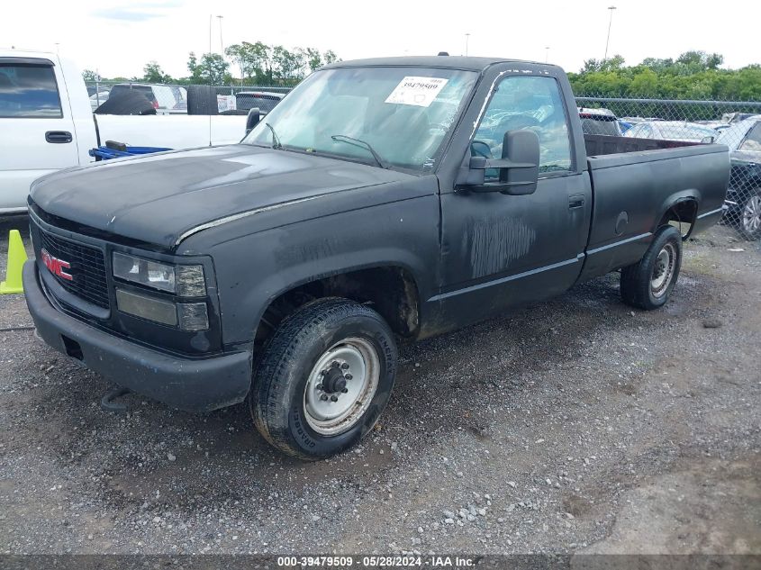 1995 GMC Sierra C2500 VIN: 1GTGC24F4SE528937 Lot: 39479509