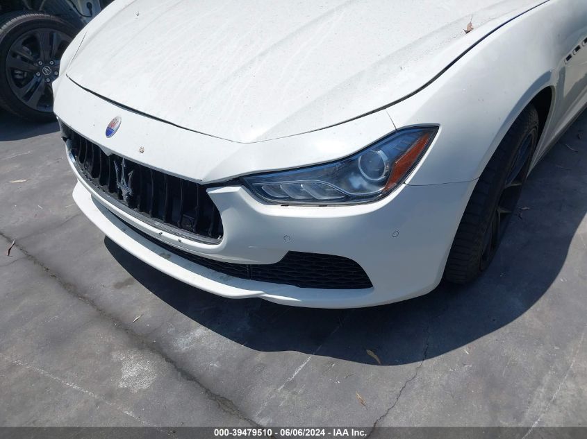 2015 Maserati Ghibli S Q4 VIN: ZAM57RTA2F1130614 Lot: 39479510