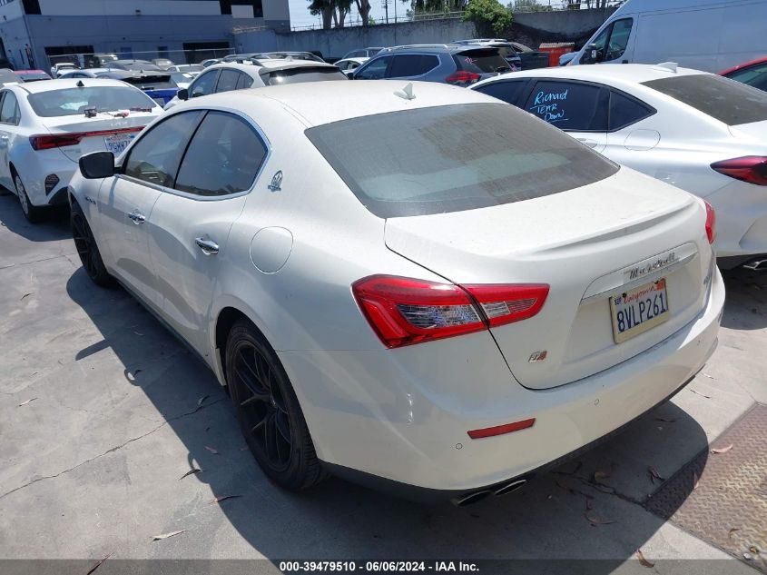 2015 Maserati Ghibli S Q4 VIN: ZAM57RTA2F1130614 Lot: 39479510