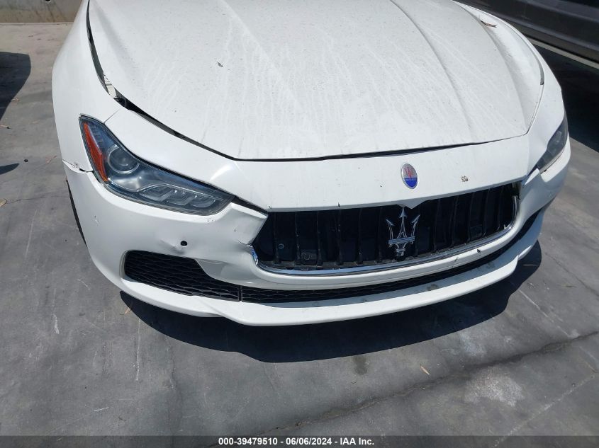 2015 Maserati Ghibli S Q4 VIN: ZAM57RTA2F1130614 Lot: 39479510