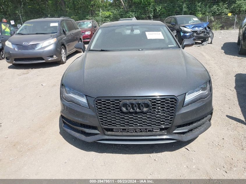 2013 Audi A7 3.0T Premium VIN: WAU2GAFC5DN135962 Lot: 39479511