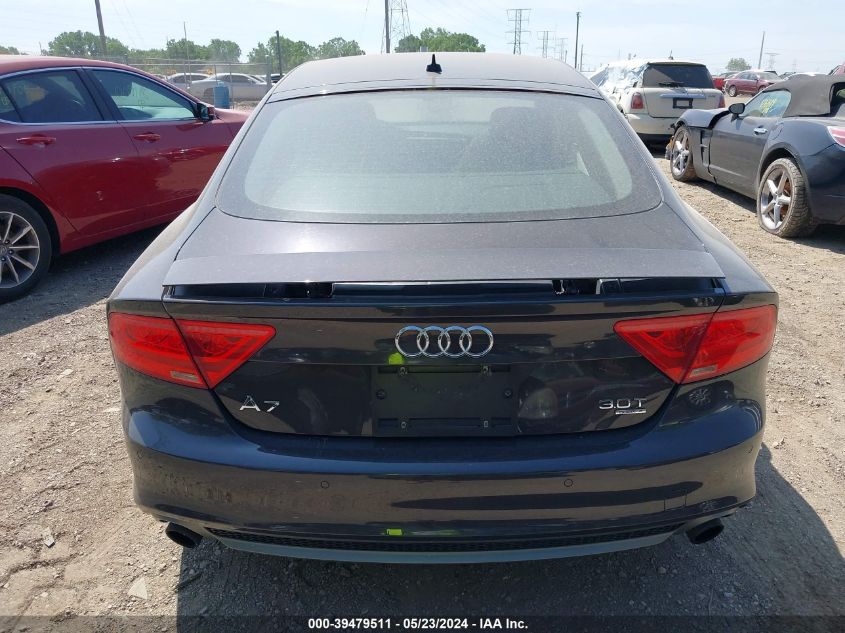 2013 Audi A7 3.0T Premium VIN: WAU2GAFC5DN135962 Lot: 39479511