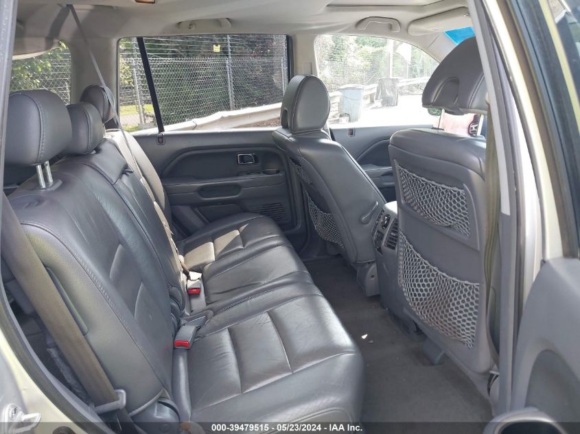 2007 Honda Pilot Ex-L VIN: 5FNYF185X7B000137 Lot: 39479515