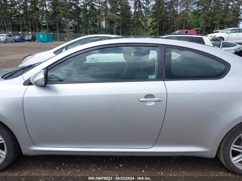 2007 Scion Tc VIN: JTKDE177X70166461 Lot: 39479523