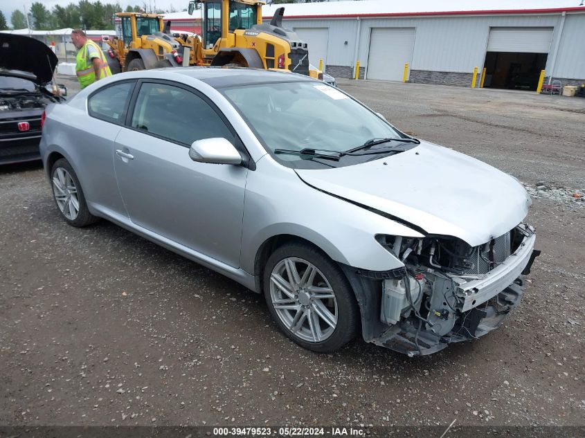 2007 Scion Tc VIN: JTKDE177X70166461 Lot: 39479523