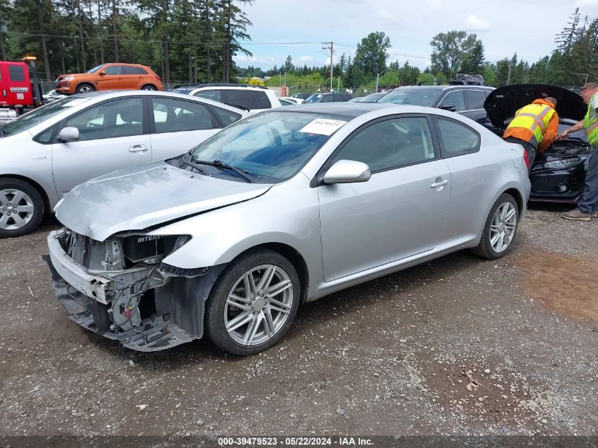 2007 Scion Tc VIN: JTKDE177X70166461 Lot: 39479523