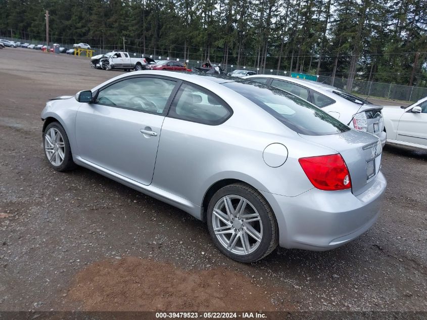 2007 Scion Tc VIN: JTKDE177X70166461 Lot: 39479523