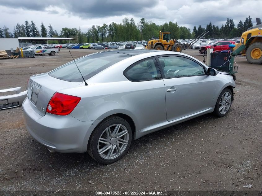 2007 Scion Tc VIN: JTKDE177X70166461 Lot: 39479523