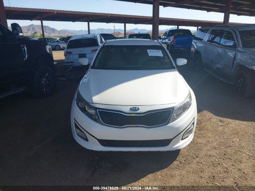 2015 Kia Optima Lx VIN: KNAGM4A7XF5592697 Lot: 39479529