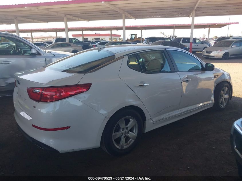 2015 KIA OPTIMA LX - KNAGM4A7XF5592697