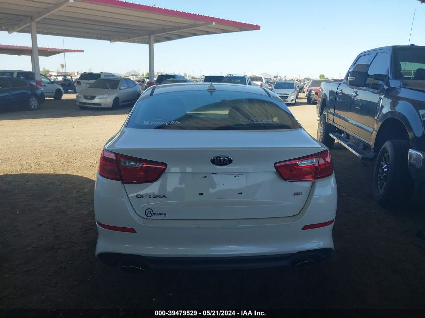 2015 KIA OPTIMA LX - KNAGM4A7XF5592697