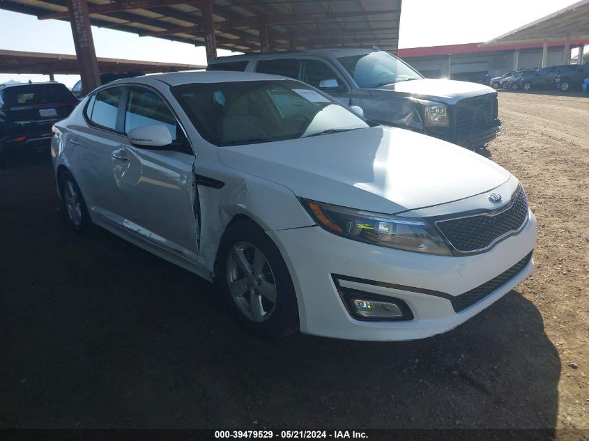 2015 KIA OPTIMA LX - KNAGM4A7XF5592697