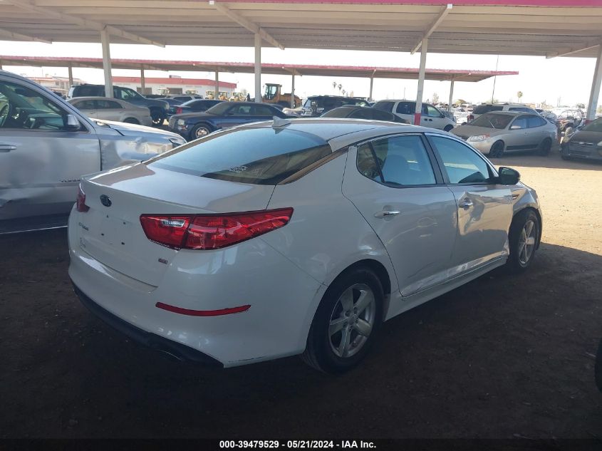 2015 KIA OPTIMA LX - KNAGM4A7XF5592697