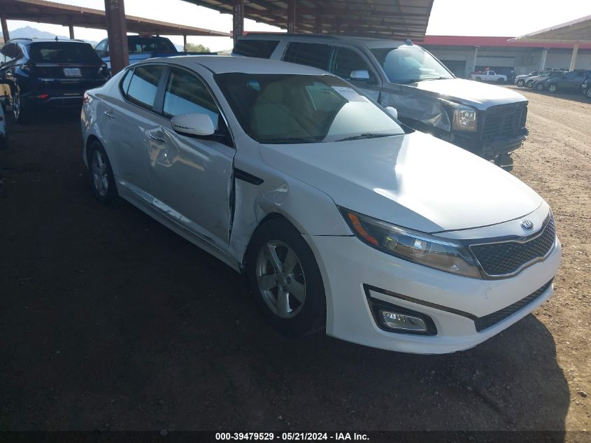 2015 KIA OPTIMA LX - KNAGM4A7XF5592697