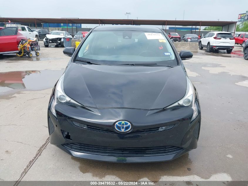 2018 Toyota Prius Two VIN: JTDKBRFUXJ3075919 Lot: 39479532