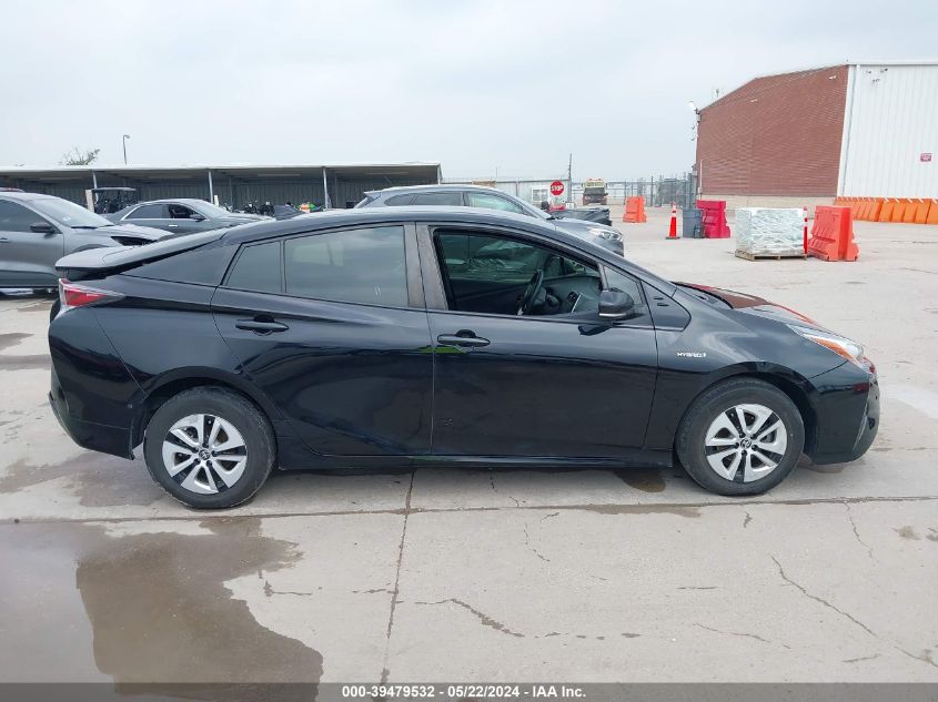 2018 Toyota Prius Two VIN: JTDKBRFUXJ3075919 Lot: 39479532