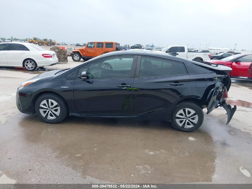 2018 Toyota Prius Two VIN: JTDKBRFUXJ3075919 Lot: 39479532