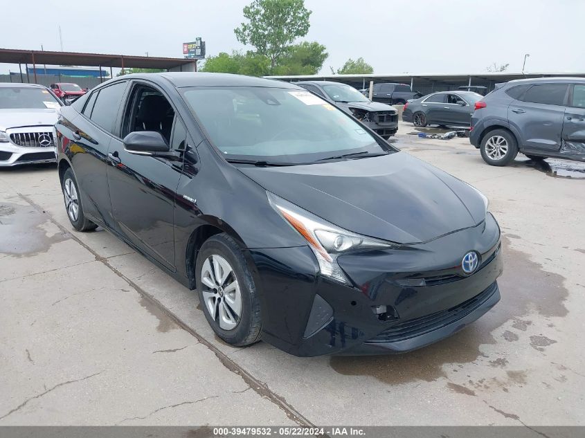 2018 Toyota Prius Two VIN: JTDKBRFUXJ3075919 Lot: 39479532