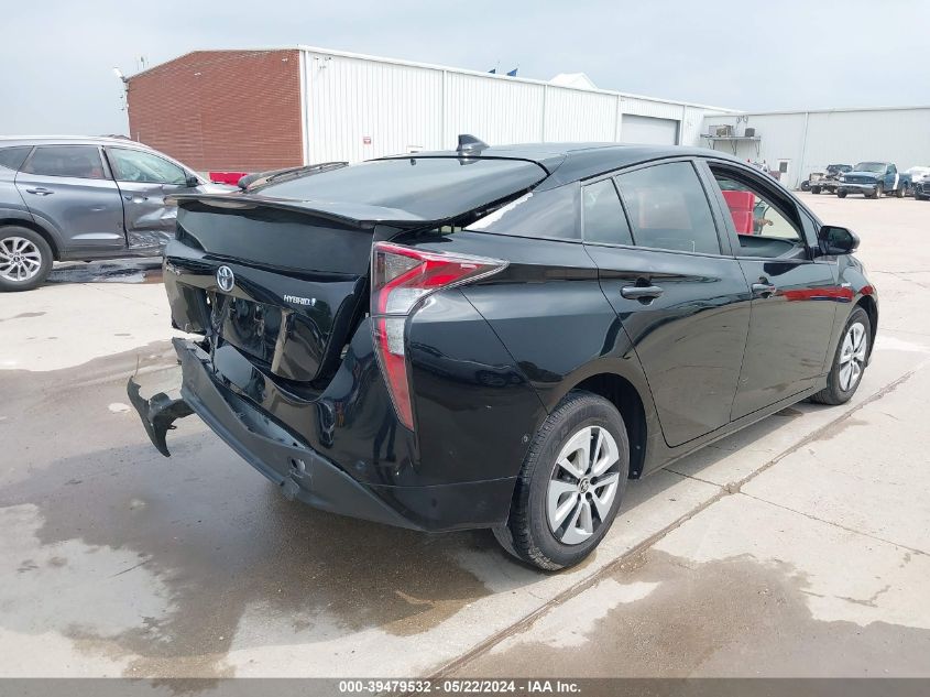 2018 Toyota Prius Two VIN: JTDKBRFUXJ3075919 Lot: 39479532