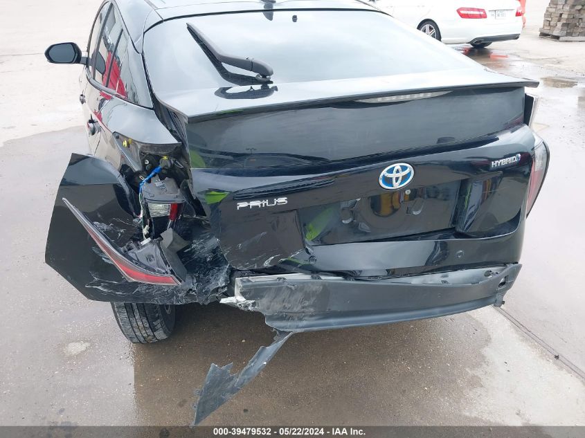 2018 Toyota Prius Two VIN: JTDKBRFUXJ3075919 Lot: 39479532