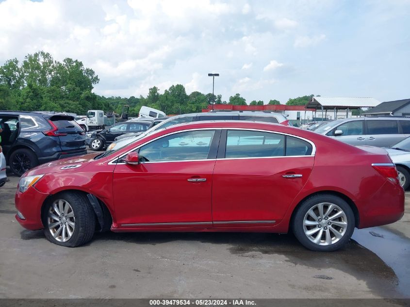 2014 Buick Lacrosse Leather Group VIN: 1G4GB5G31EF121688 Lot: 39479534