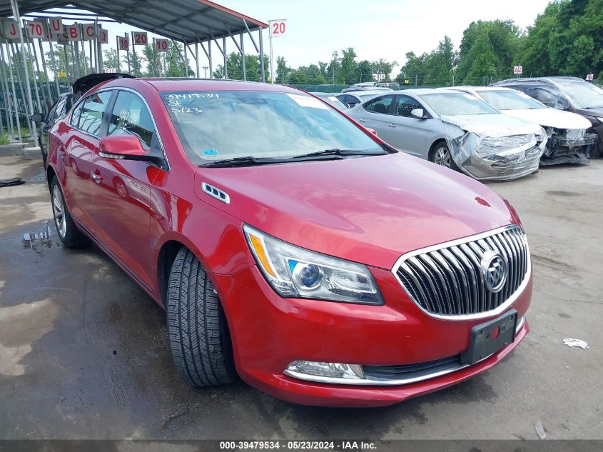 2014 Buick Lacrosse Leather Group VIN: 1G4GB5G31EF121688 Lot: 39479534