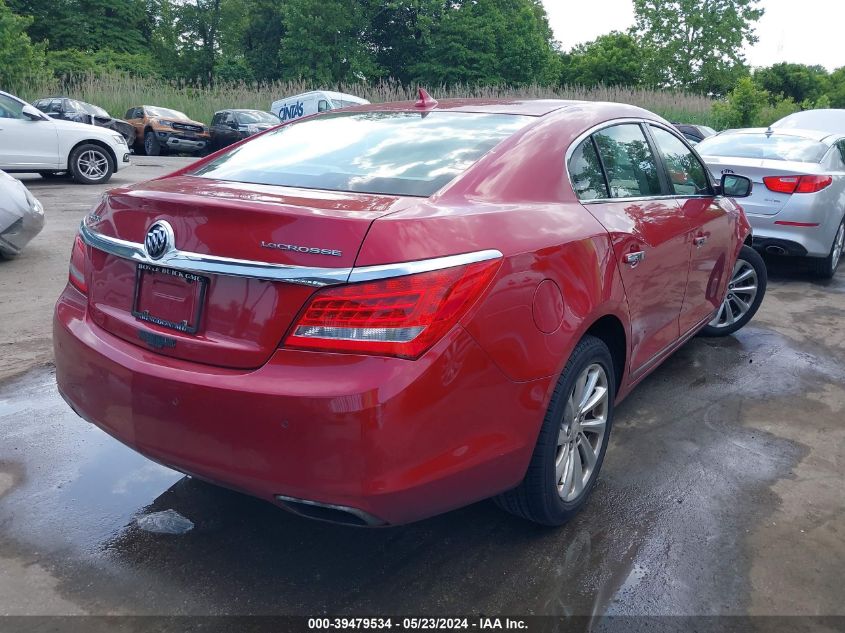 2014 Buick Lacrosse Leather Group VIN: 1G4GB5G31EF121688 Lot: 39479534