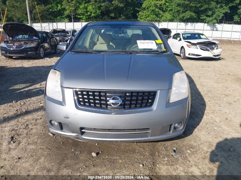 2008 Nissan Sentra 2.0S VIN: 3N1AB61E88L633018 Lot: 39479538