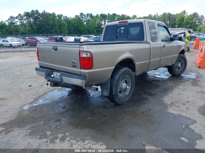 2004 Ford Ranger Edge/Tremor/Xlt VIN: 1FTZR45E04PA19265 Lot: 39479539