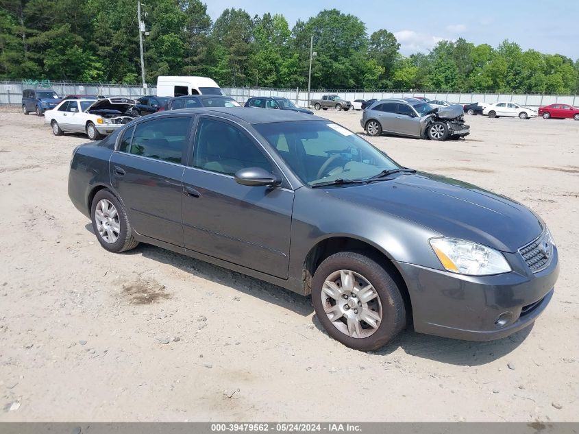 2005 Nissan Altima 2.5 S VIN: 1N4AL11D55C383495 Lot: 39479562