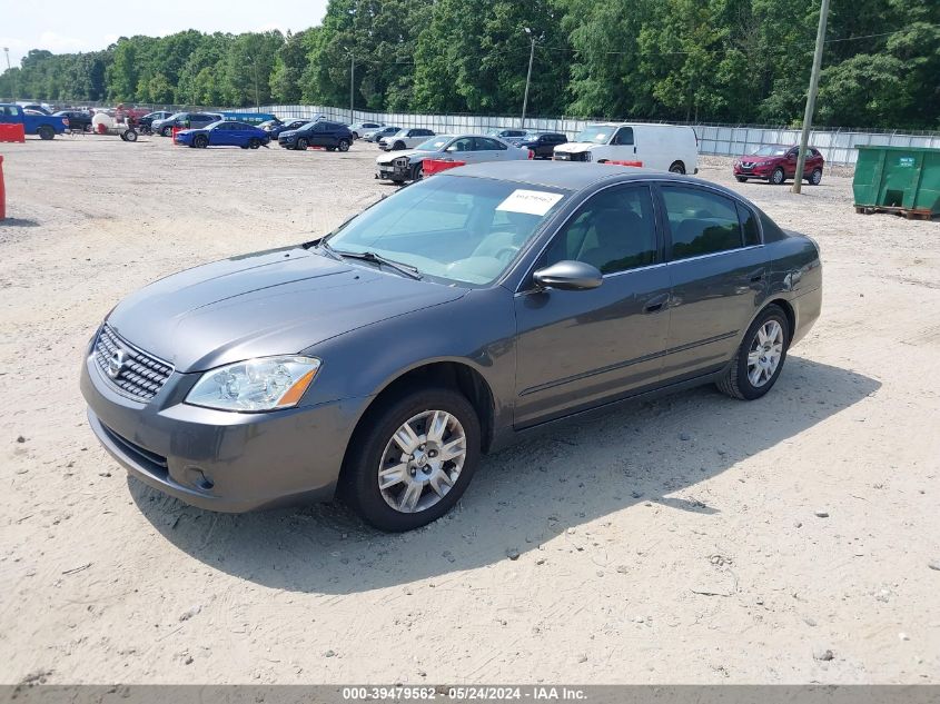 2005 Nissan Altima 2.5 S VIN: 1N4AL11D55C383495 Lot: 39479562