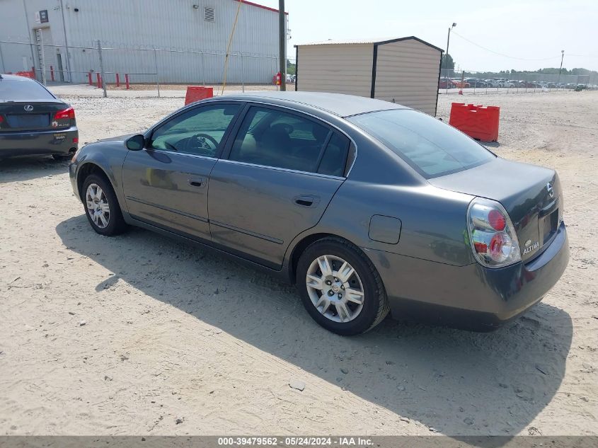 2005 Nissan Altima 2.5 S VIN: 1N4AL11D55C383495 Lot: 39479562