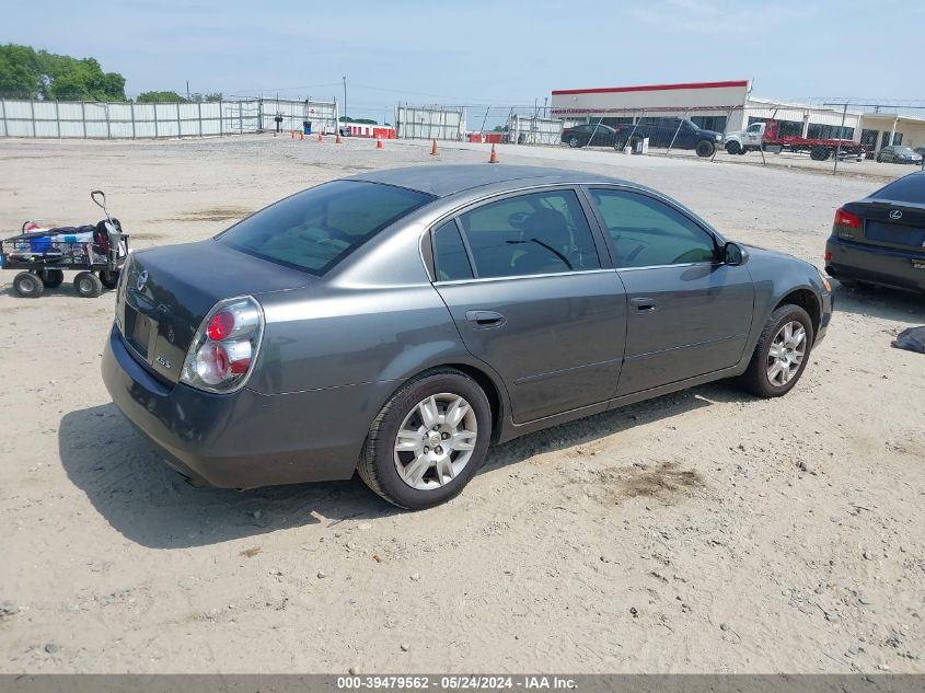 2005 Nissan Altima 2.5 S VIN: 1N4AL11D55C383495 Lot: 39479562