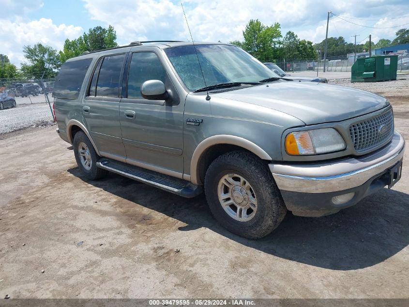 1999 Ford Expedition Eddie Bauer/Xlt VIN: 1FMRU1761XLB10166 Lot: 39479595