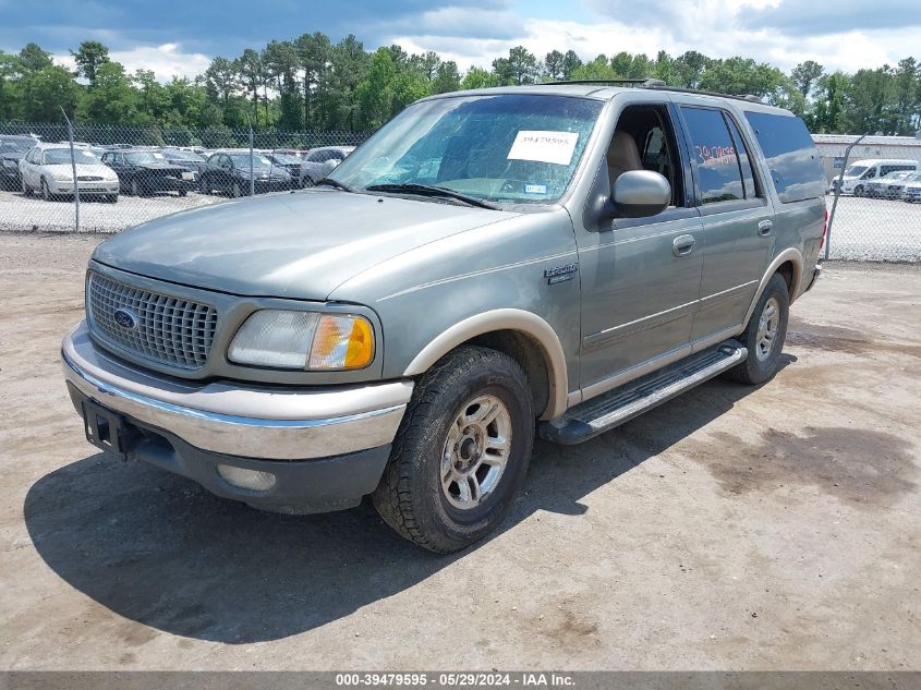 1999 Ford Expedition Eddie Bauer/Xlt VIN: 1FMRU1761XLB10166 Lot: 39479595