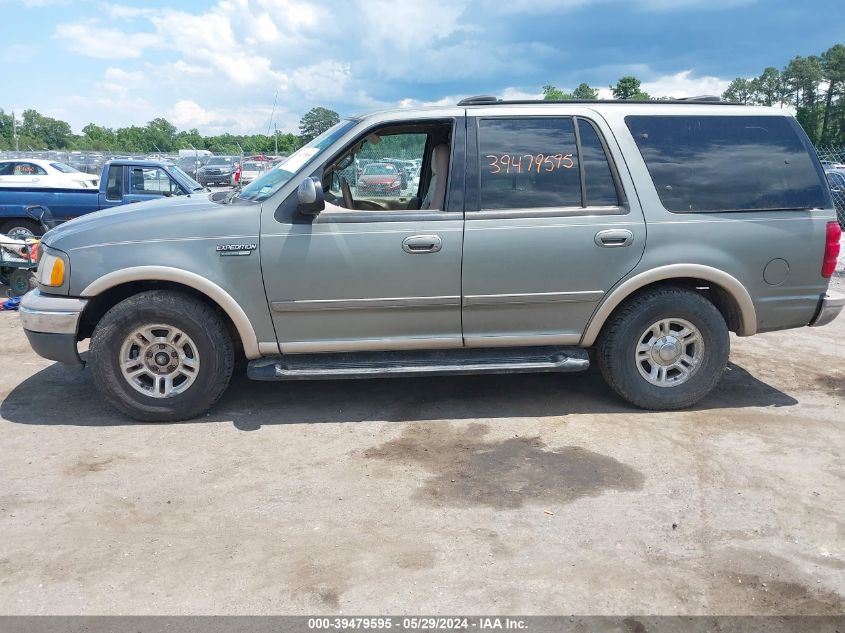 1999 Ford Expedition Eddie Bauer/Xlt VIN: 1FMRU1761XLB10166 Lot: 39479595