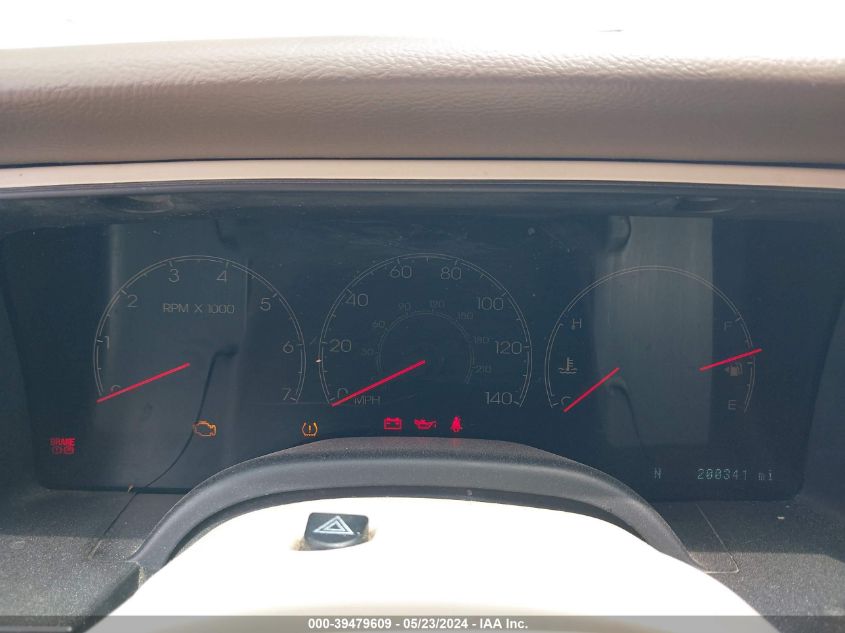 2004 Lincoln Navigator VIN: 5LMFU27R34LG36098 Lot: 39479609