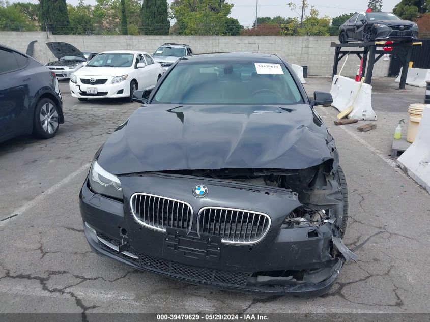 2011 BMW 535I VIN: WBAFR7C5XBC608381 Lot: 39479629